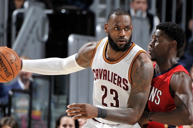 de7ed5b5-New Orleans Pelicans v Cleveland Cavaliers
